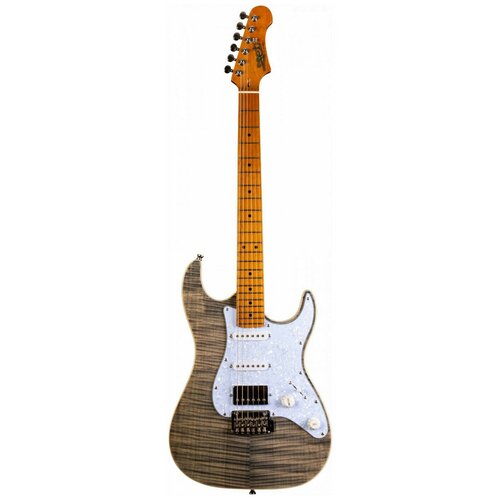 Электрогитара Jet JS-450 TBK jet js 450 tbk электрогитара stratocaster черный прозрачный