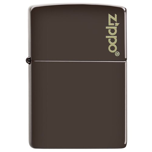 Зажигалка Classic с покр. Brown Matte, коричневая Zippo 49180ZL GS