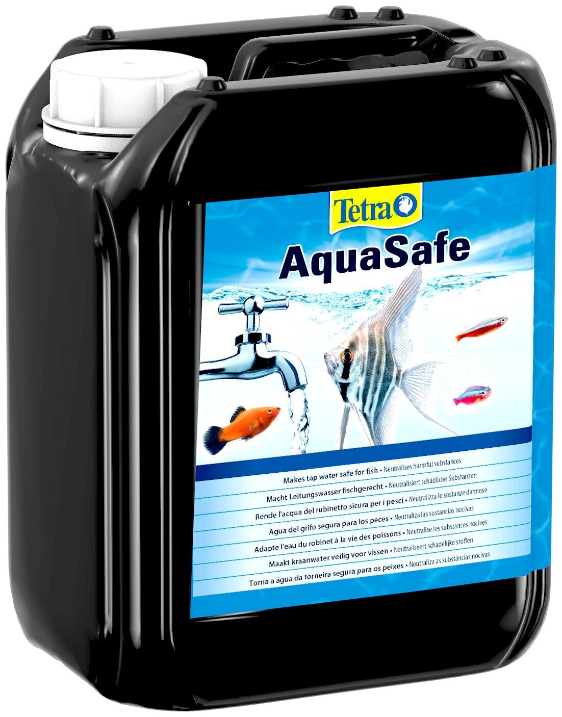 Средство для воды в аквариуме Tetra AquaSafe 5 л