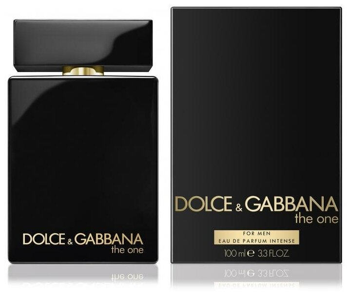 D&g men The One Intense Туалетные духи 50 мл.