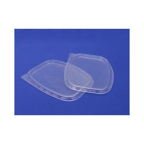 350-1000 мл Крышка к контейнеру среднему прямоуг.УЮ (138*102), набор 200 шт