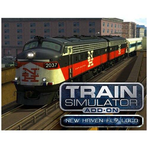 Train Simulator: New Haven FL9 Loco Add-On train simulator north jersey coast line route add on