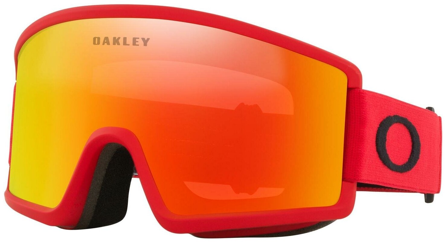 Очки горнолыжные Oakley 2022 Ridge Line M Redline/Fire Iridium