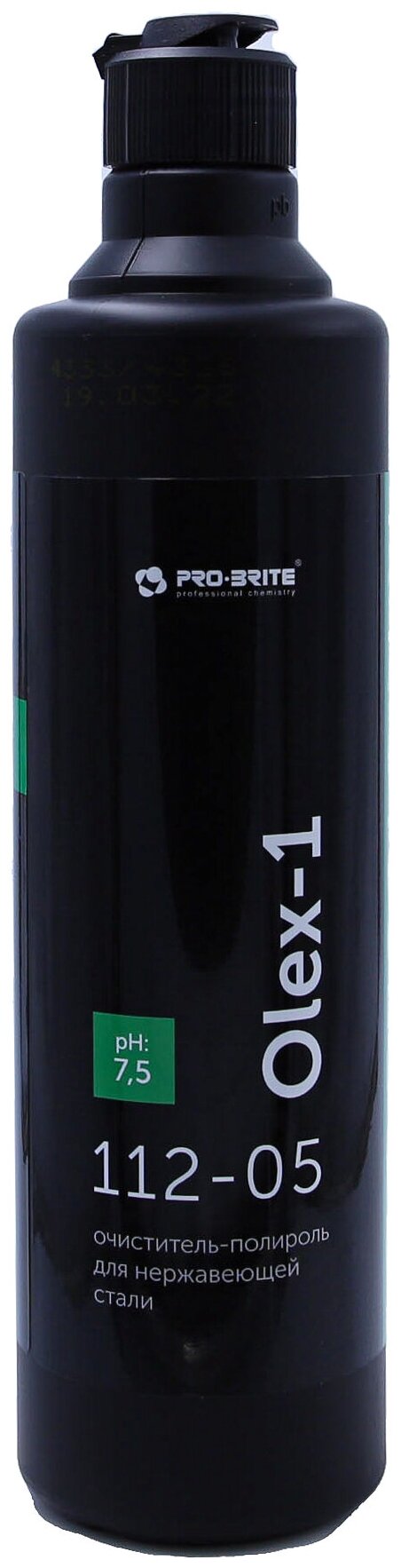 Очиститель-полироль для нержавеющей стали OLEX-1 0,5 л, средство против загрязнений и отпечатков пальцев, 5 шт. - фотография № 6
