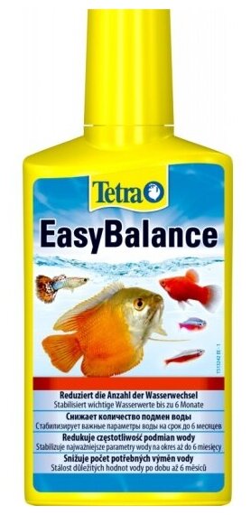 Кондиционер Tetra EasyBalance для стабилизации показателей воды, 250мл