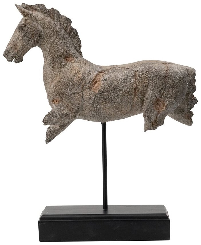 77622 Декор Античная лошадь 36x11x43см, Glasar