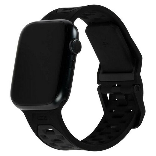 Ремень силиконовый UAG Civilian Silicone Strap 2022 для Apple Watch 49/45/44/42мм, (194002114032) серый (Graphite)