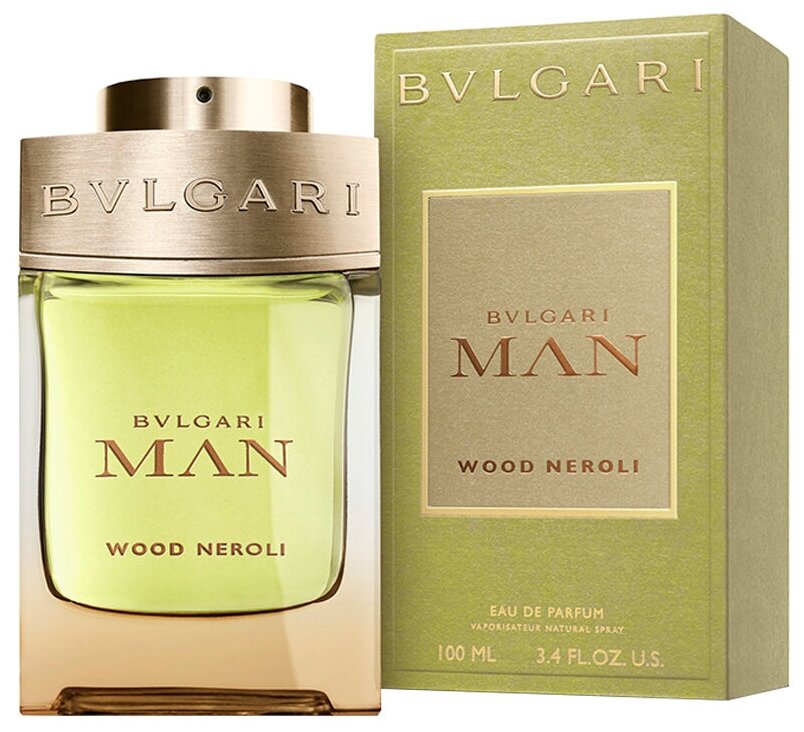 Bvlgari, Man Wood Neroli, 100 мл, парфюмерная вода мужская