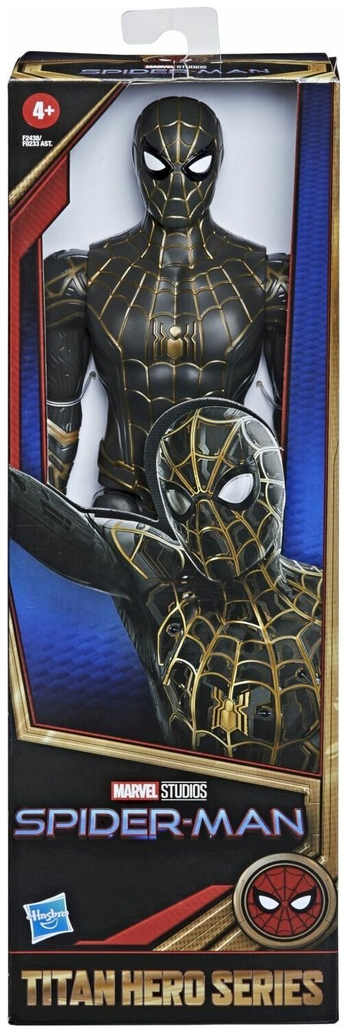 Spider-man Фигурка Титан Человек-Паук "Исследователь", 30 см - фото №6