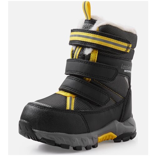 фото Ботинки зимние lassietec 7400003a-999a (черный) - размер 32