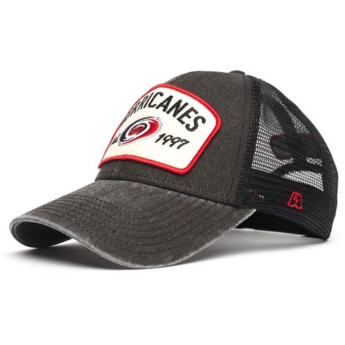 фото Бейсболка мужская с сеткой nhl carolina hurricanes atributika & club, кепка нхл каролина харрикейнз атрибутика и клуб летняя