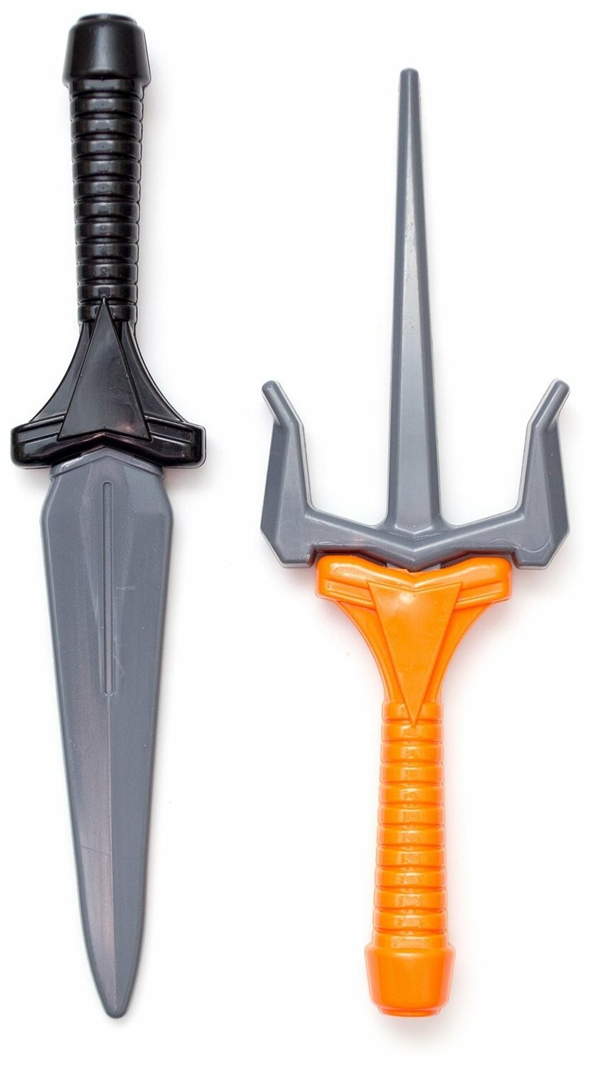 Набор оружия KNOPA "Битва", саи, кинжал - фото №5