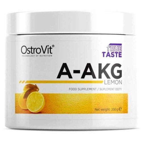 А-АКГ OstroVit Supreme Pure A-AKG 200 г. Лимон ostrovit supreme pure beta alanine 200 г
