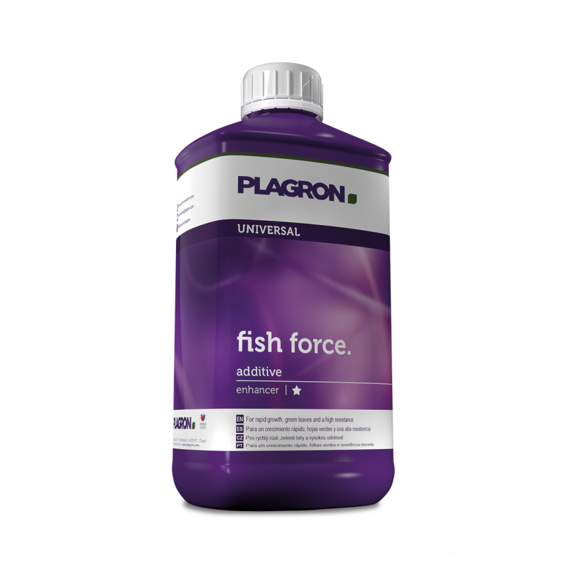 Удобрение Plagron Fish Force 1 л - фотография № 5