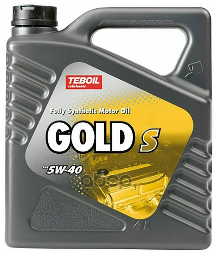 Teboil Масло Моторное Teboil Gold S 5w-40 Синтетическое 4 Л 19025