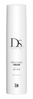 Sim Sensitive Ds Крем для укладки волос легкой фиксации Pre Styling Cream 100 мл