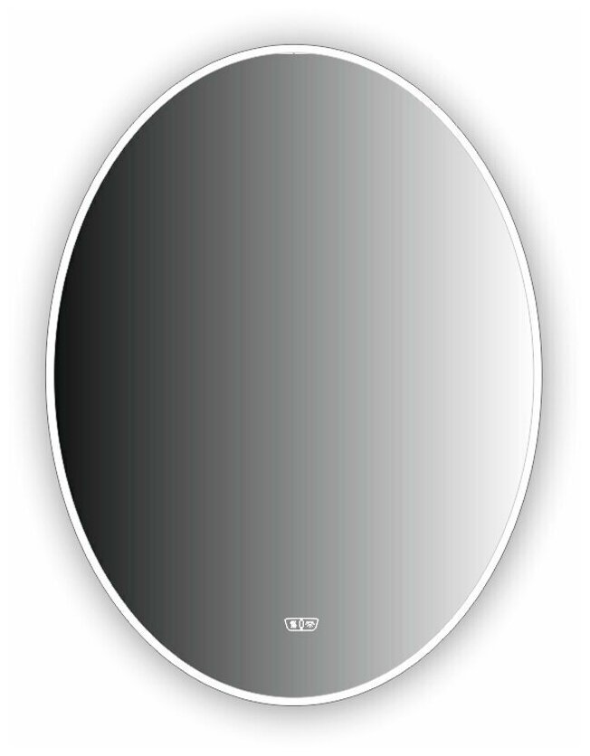 Зеркало Teymi Lori 60х80, LED подсветка, сенсор, антипар T20501SA - фотография № 1
