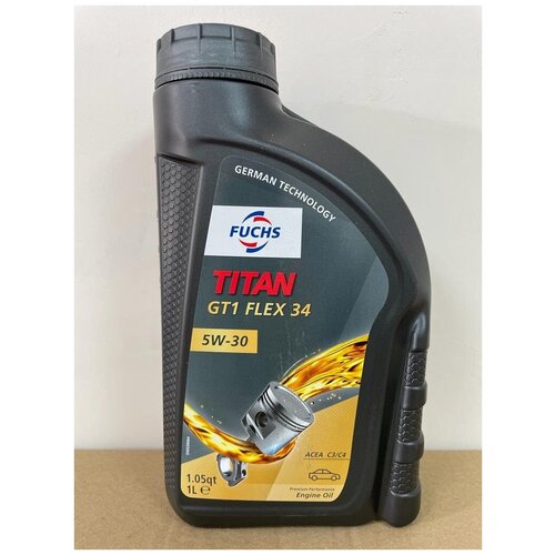Моторное масло FUCHS Titan GT1 FLEX 34 5W-30, 1л
