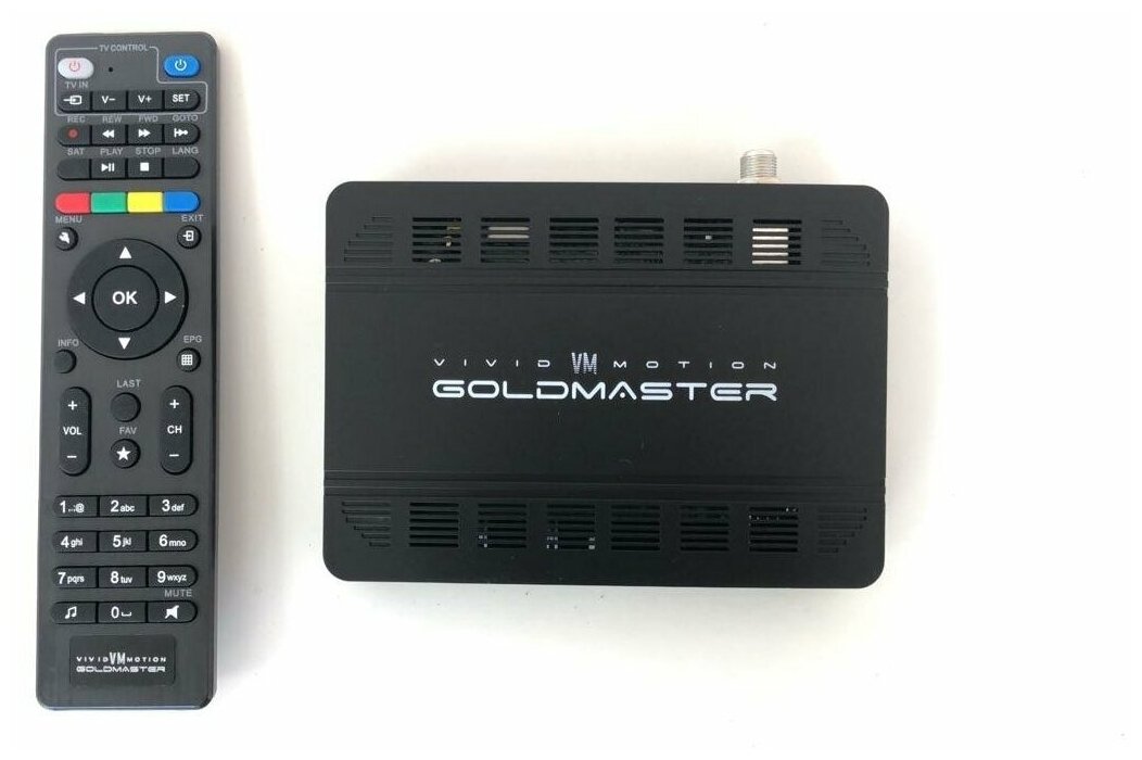 Спутниковый ресивер GoldMaster SR-508HD R.A.M.F.