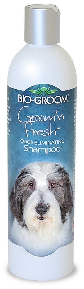 Bio-Groom Groom'n Fresh шампунь дезодорирующий без сульфатов - 355 мл