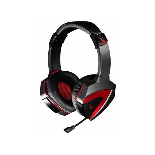 Наушники с микрофоном A4Tech Bloody G500 черныйкрасный 15м мониторные оголовье A4TECH G500 431900₽