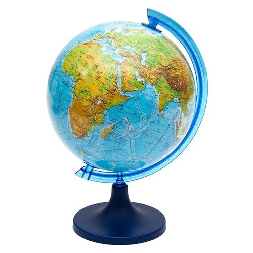 Интерактивный глобус физический 160мм