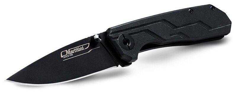 Нож складной Marttiini «Folding Knife Marttiini Black B440» (8см)