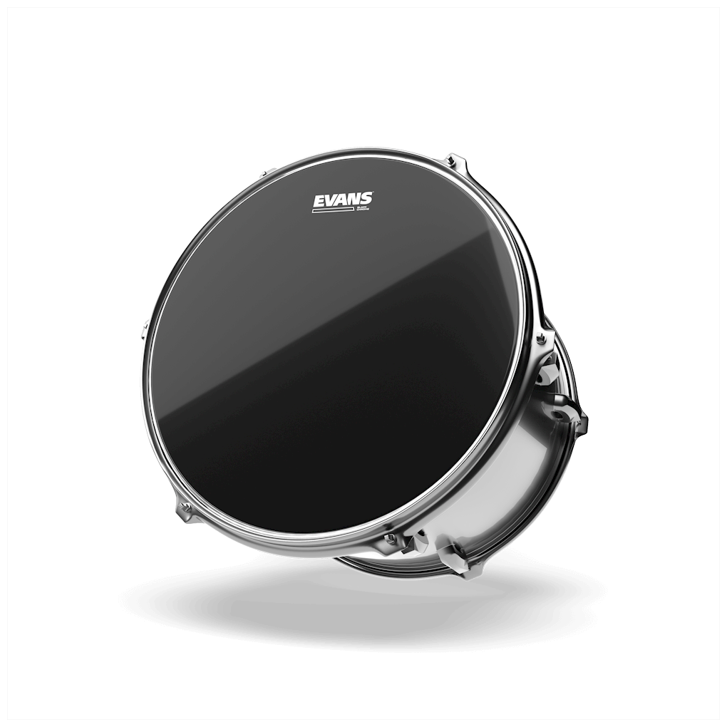 EVANS TT08RBG нижний пластик 8' Resonant Black для том-тома