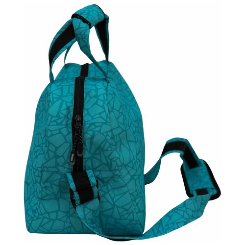 фото Дорожная сумка novatex пайер (таслан, мозаика синий)