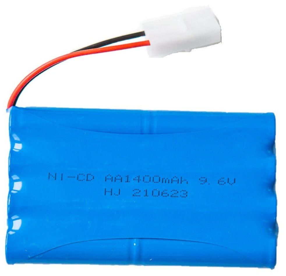 Аккумулятор NI-CD 9.6V 1400MAH форма COLUMN-ROW разъем TAMIYA