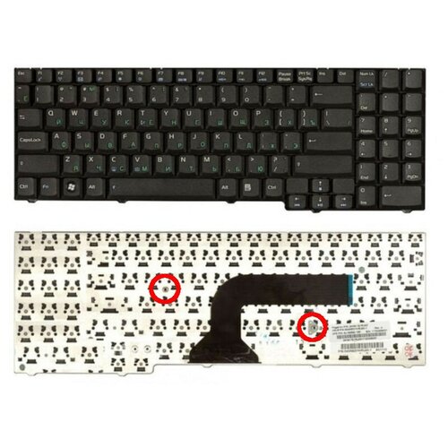 Клавиатура для ноутбука Asus X70 1548₽