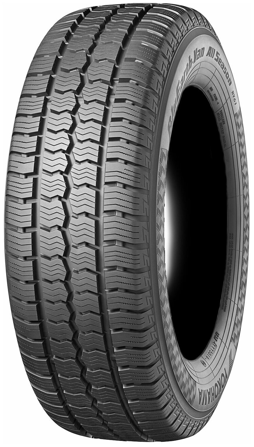 Шина Yokohama RY61 106/104 R 205/70 R15С