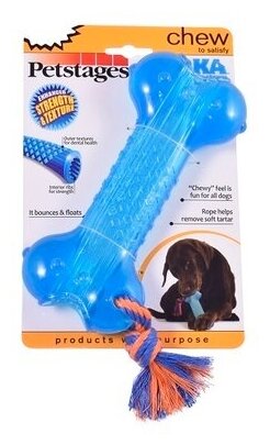 Petstages игрушка для собак Mini "орка косточка" 10 см - фотография № 17