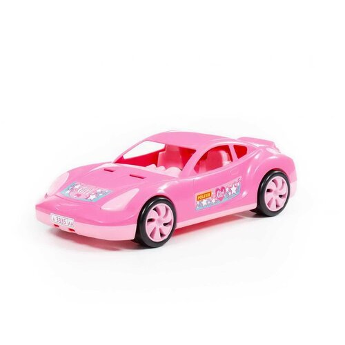Автомобиль гоночный Торнадо (розовый) П-78582 автомобиль гоночный сатурн п 64486