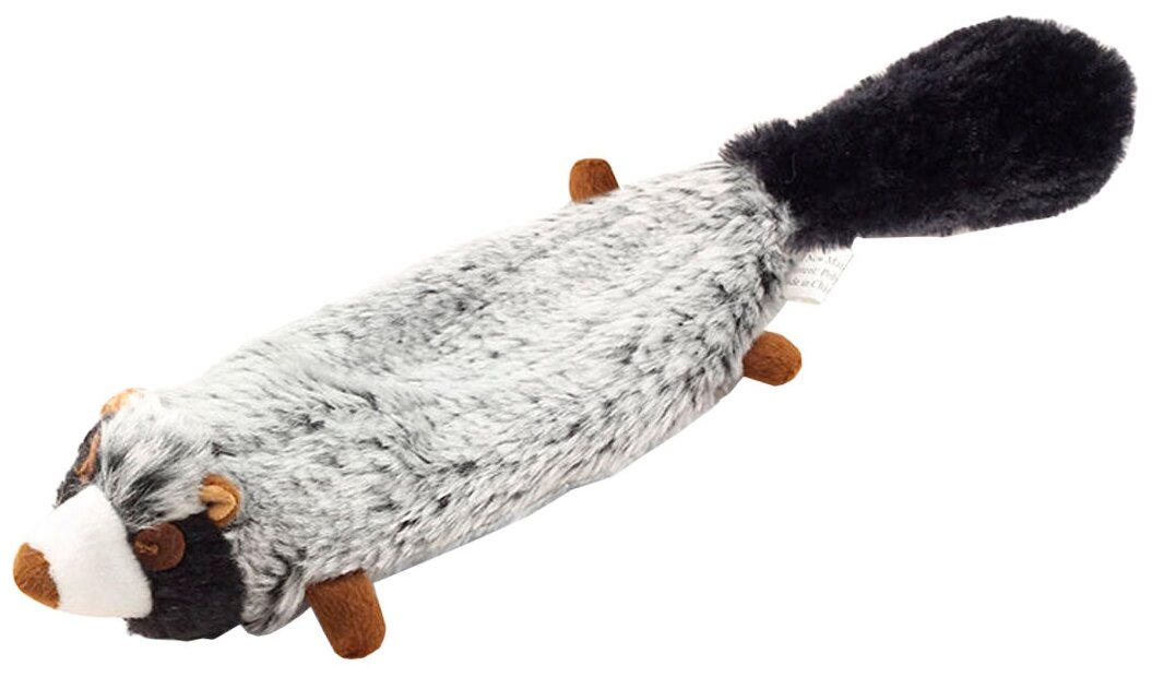 Triol игрушка мягкая "Енот" для собак (41 см.) - фото №1
