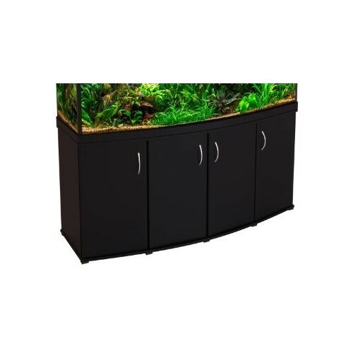 Тумба Zelaqua 500л панорама (1500х520х730) черная