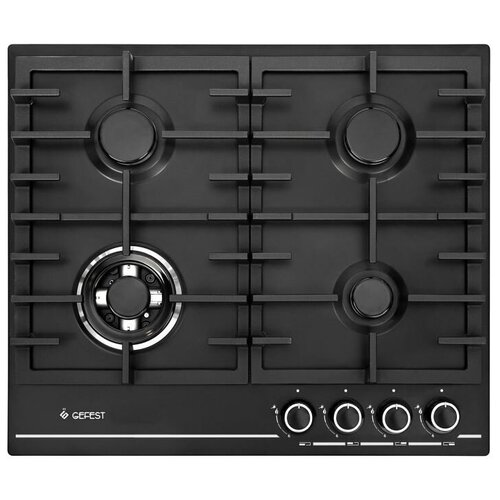 Встраиваемая газовая поверхность Gefest ПВГ 1214-01 К2 черный 1499000₽