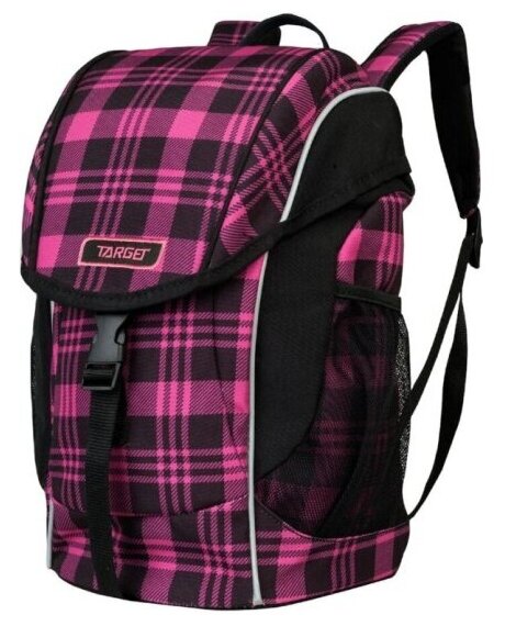 Рюкзак дошкольный Target Square, цвет: розовый - фото №1