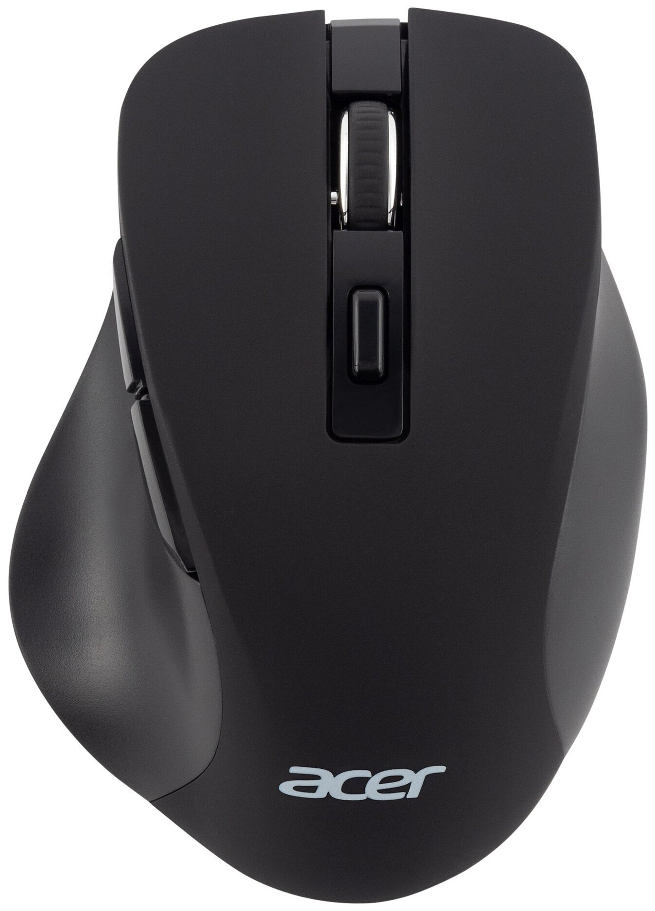 Мышь Acer OMR140 черный оптическая (1600dpi) беспроводная USB (6but)