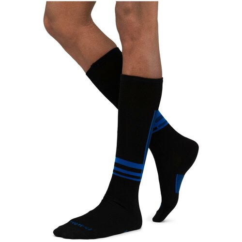 Носки Thorlos, черный носки thorlos размер 47 49 черный
