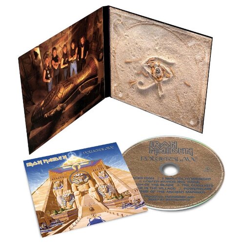 IRON MAIDEN POWERSLAVE Digipack Remastered CD iron maiden virtual xi digipack cd