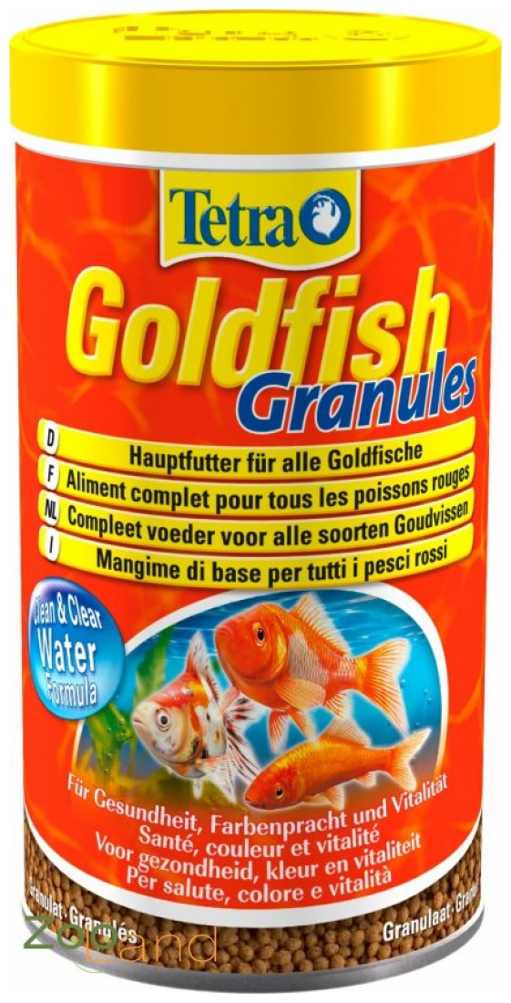 Сухой корм для рыб Tetra Goldfish Granules, 500 мл - фотография № 14