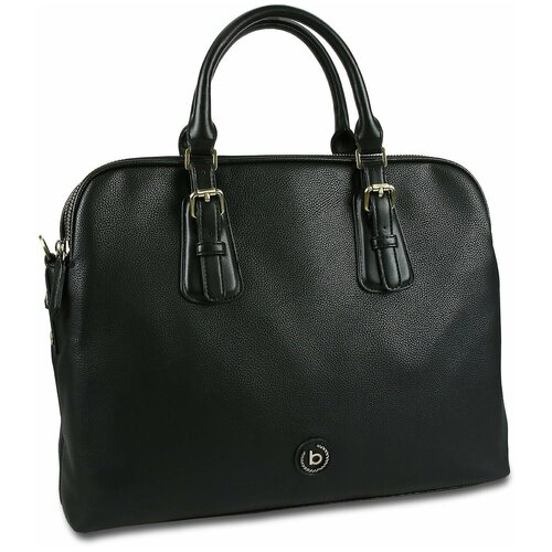 фото Сумка bugatti passione, фактура рельефная, гладкая, черный