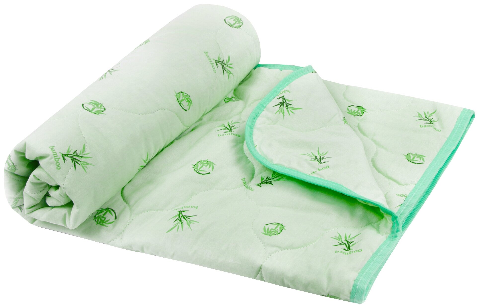 Одеяло AmaroBaby Сладкий сон бамбук (30 % бамбуковое волокно, 70% пэ, тань поплин 100% хлопок) - фотография № 3