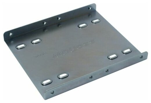 Кронштейн Kingston SNA-BR2/35 Brackets and Screws 2.5" to 3.5" (набор винтов для установки SSD/HDD 2,5" в отсек 3,5")