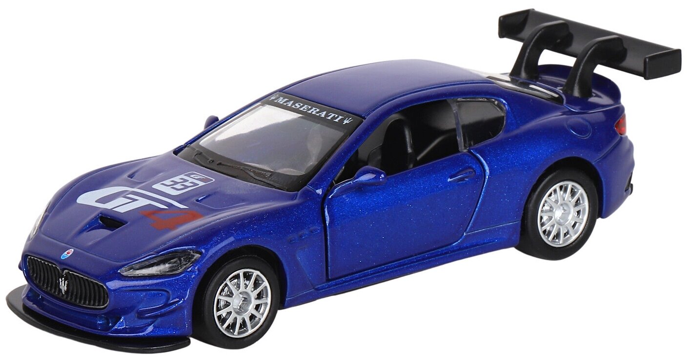 Металлическая машинка Maserati Gran Turismo MC GT4
