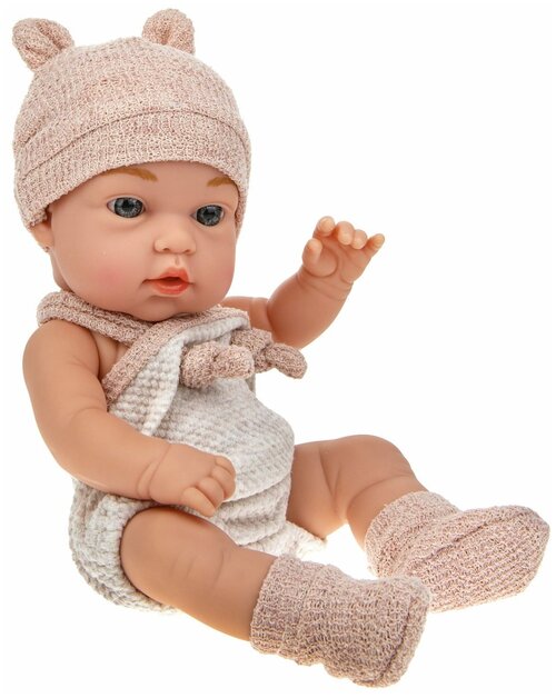 Пупс 1TOY Baby Doll в розовой одежде, 30 см, Т22494