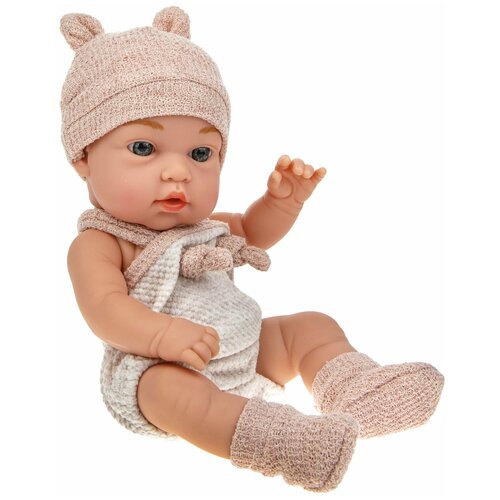 Пупс 1TOY Baby Doll в розовой одежде, 30 см, Т22494 кукла пупс реборн силиконовая 30 см