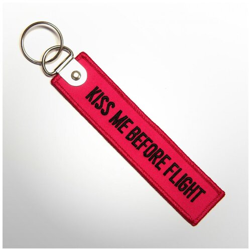 Брелок Remove before flight, розовый