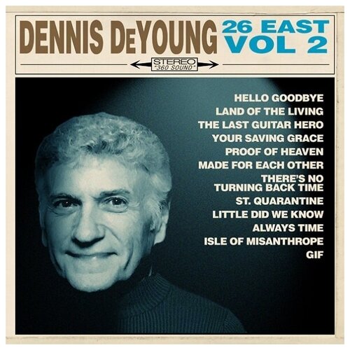 Frontiers Dennis DeYoung / 26 East, Vol. 2 (LP)